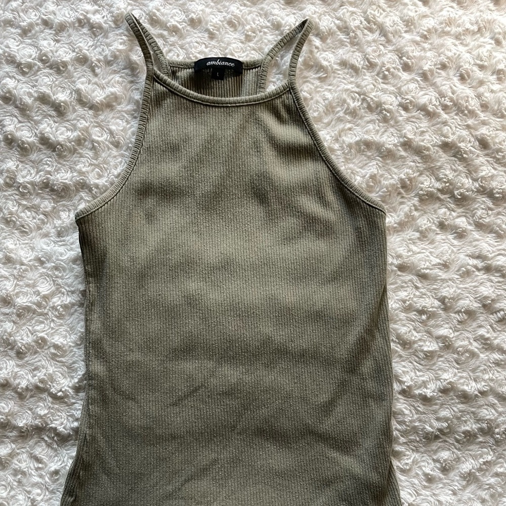 Green Tank Top
